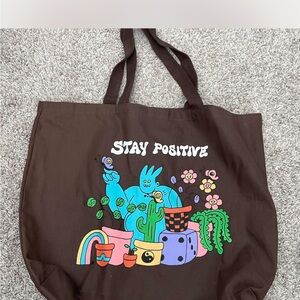 Urban Outfitters Brown Tote